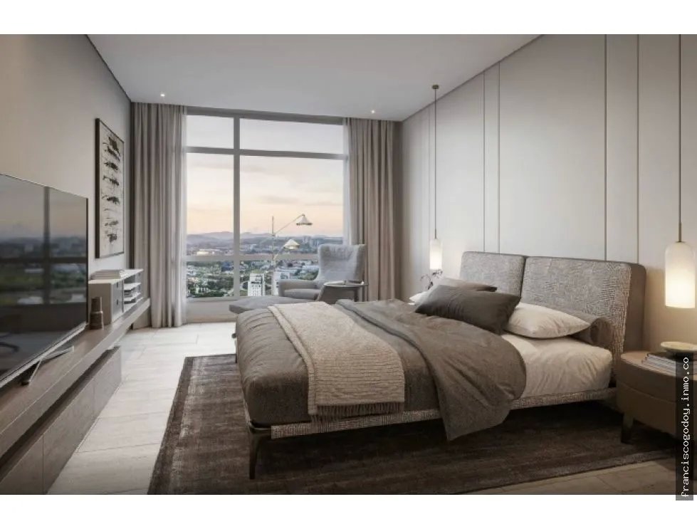 Apartamento en venta en santa maría, panamá