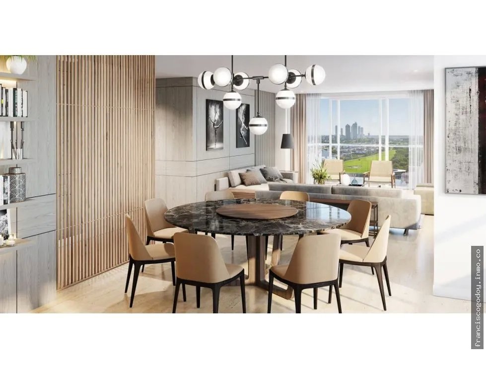 Apartamento en venta santa maría, panamá