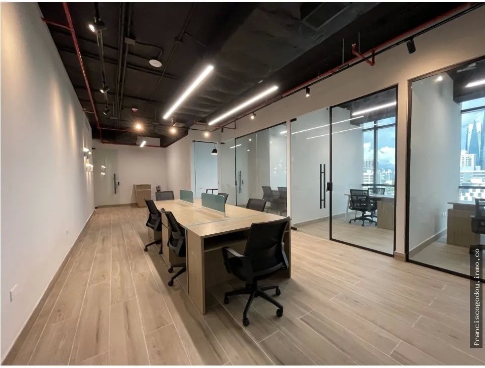 Alquiler de oficina en tower financial center  calle 50