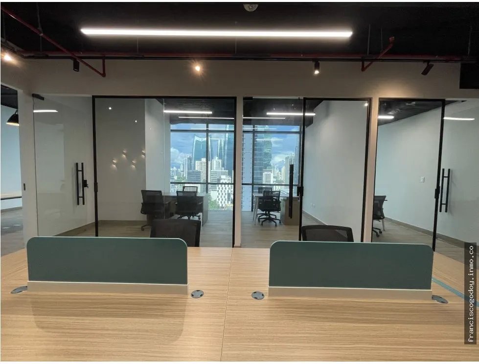 Alquiler de oficina en tower financial center  calle 50