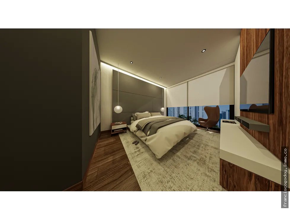 Apartamento nuevo en venta en la cresta