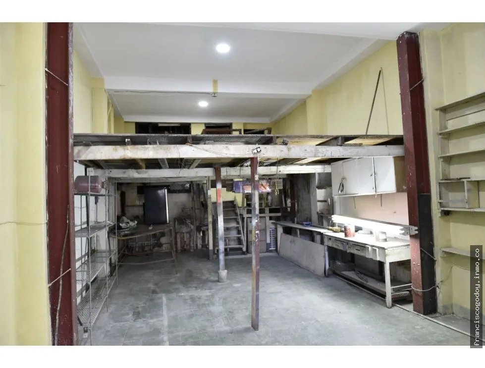Oportunidad única de local comercial en avenida central
