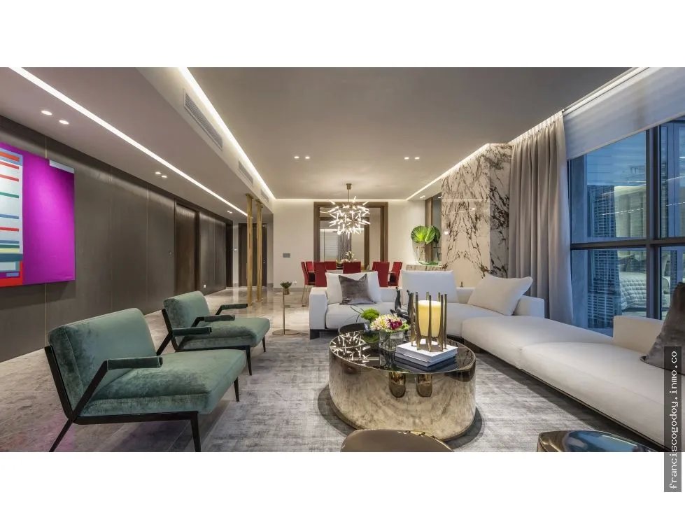 Venta de apartamento nuevo en punta paitilla, san francisco