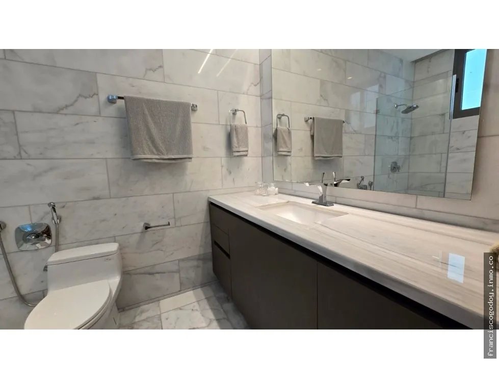 Venta de apartamento nuevo en punta paitilla, san francisco