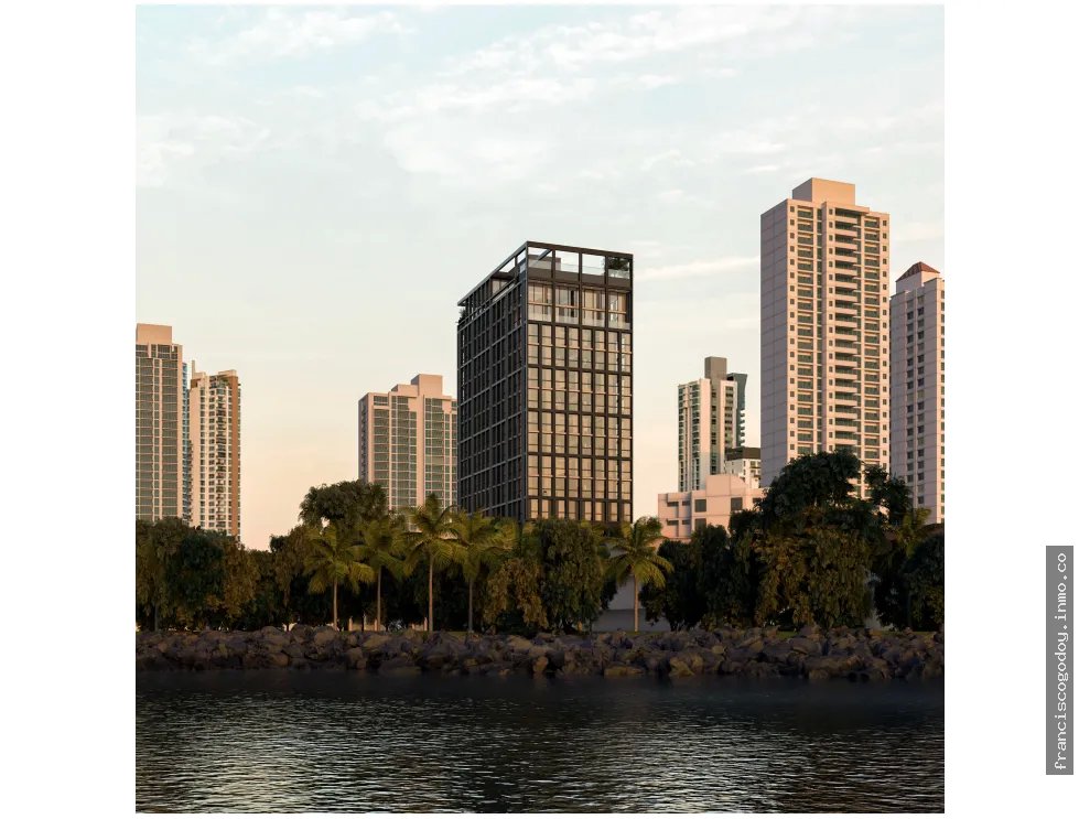 Apartamento nuevo en venta coco del mar, san francisco