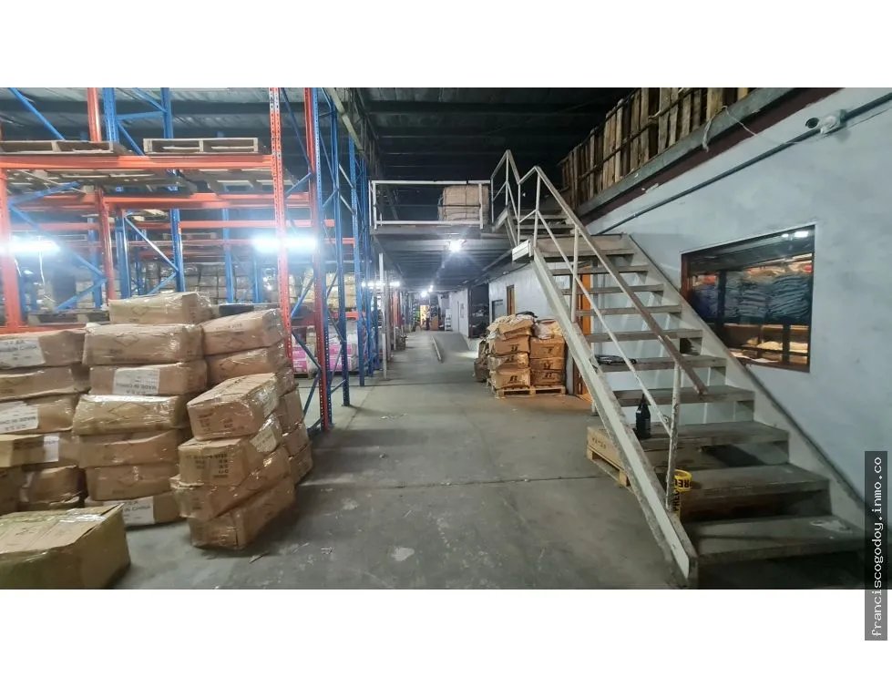 Alquiler de bodega en el sector de la locería
