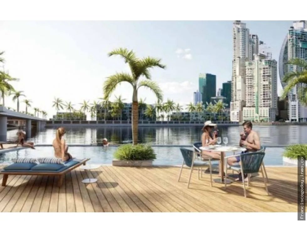 Apartamento a la venta en ocean reef, punta pacífica