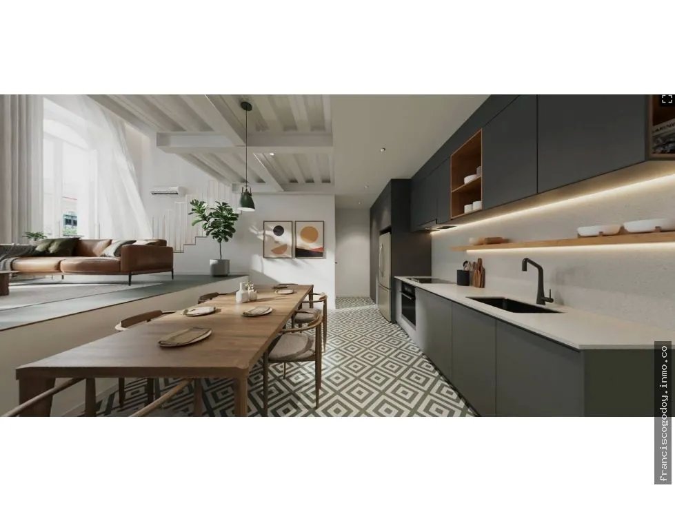 Venta de apartamento en casco antiguo