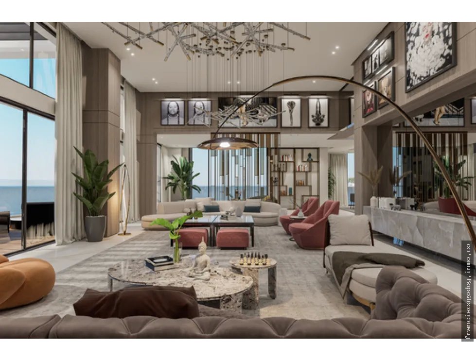 Apartamento en venta en ph the residences, punta pacífica