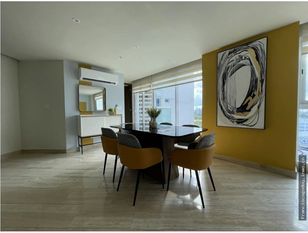 Venta de apartamento en the regent, costa del este