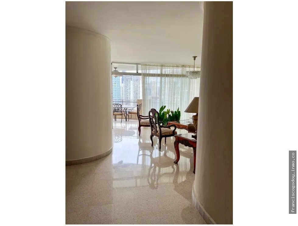 Venta de apartamento en ph mar del sur, paitilla