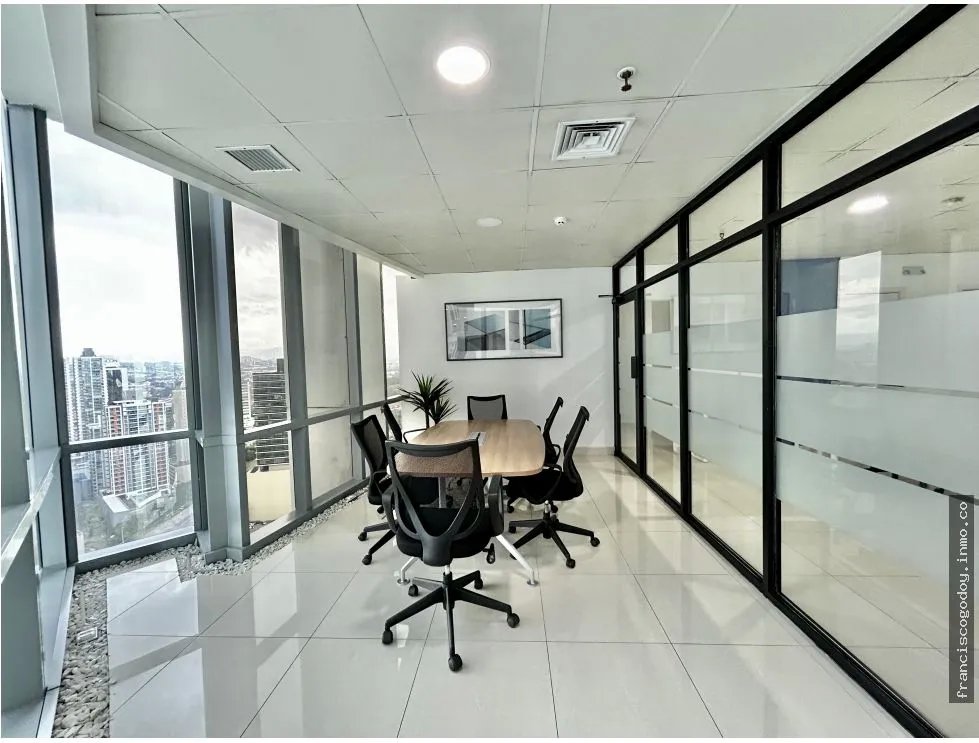 Alquiler de oficina en el financial park, costa del este