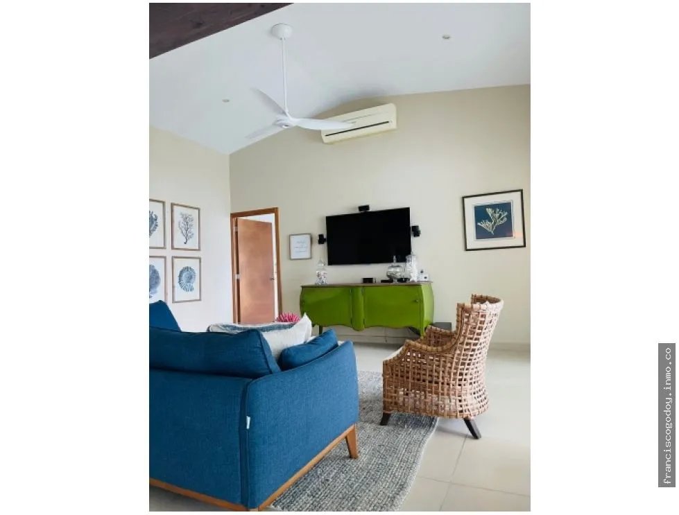 Apartamento en venta, bijao beach club, residences
