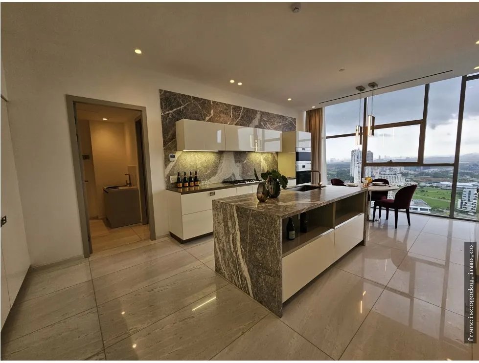 Apartamento en venta la maison by fendi casa en santa maría
