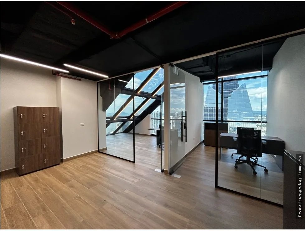 Alquiler de oficina en tower financial center  calle 50