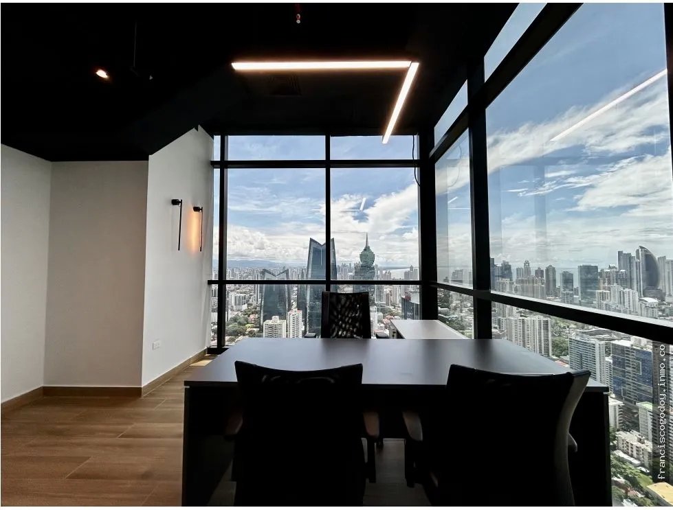 Alquiler de oficina en tower financial center  calle 50
