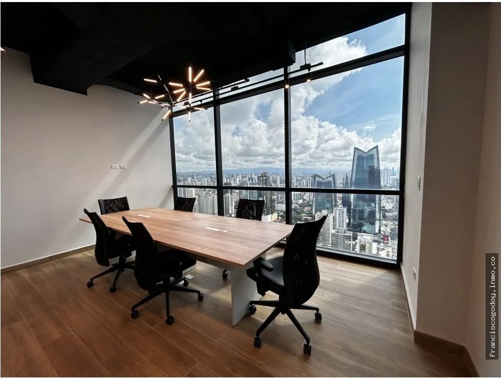 Alquiler de oficina en tower financial center  calle 50