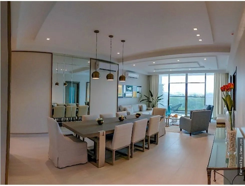 Venta de apartamento en costa del este