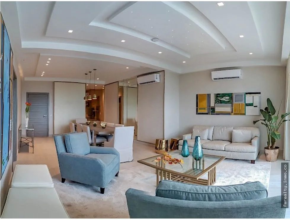 Venta de apartamento en costa del este