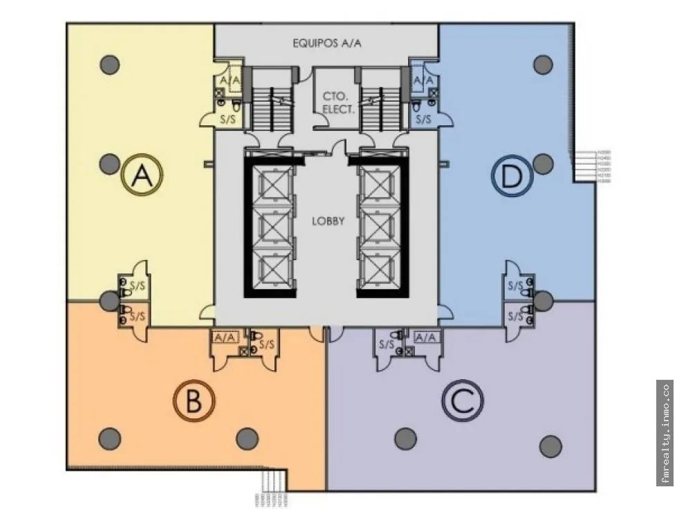 Venta de oficina en times square center, costa del este