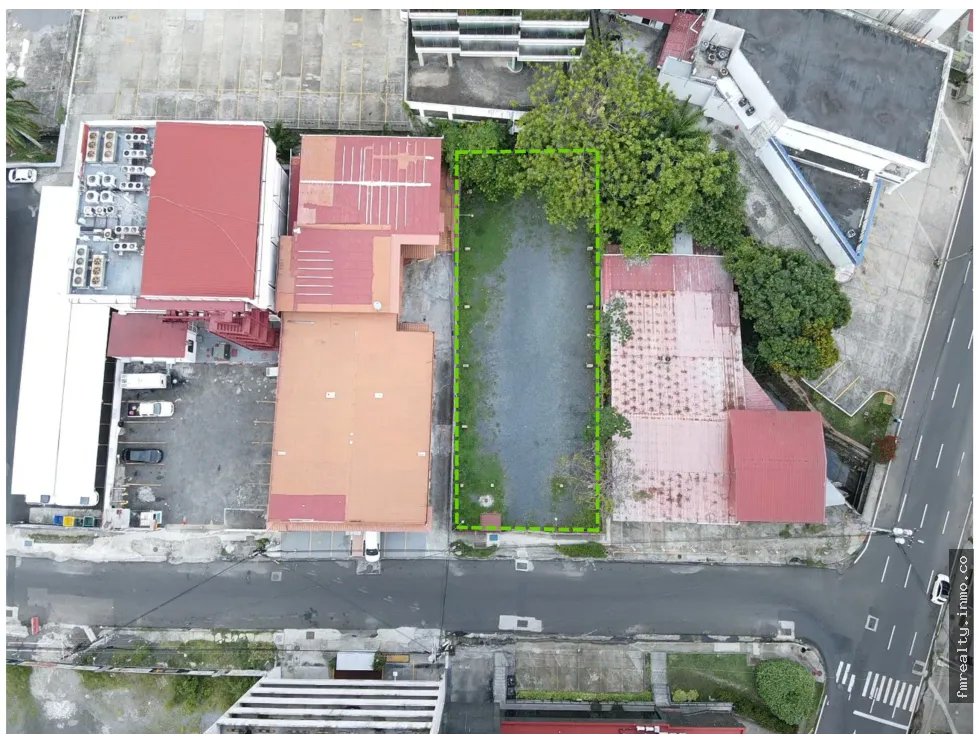Venta de terreno en área bancaria, obarrio