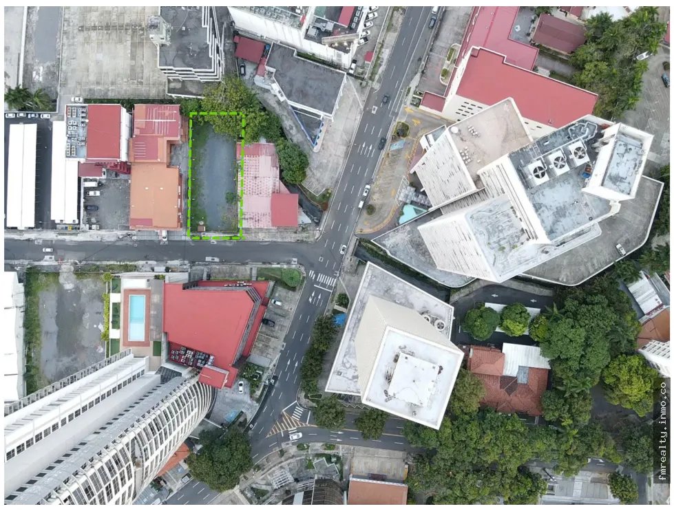 Venta de terreno en área bancaria, obarrio