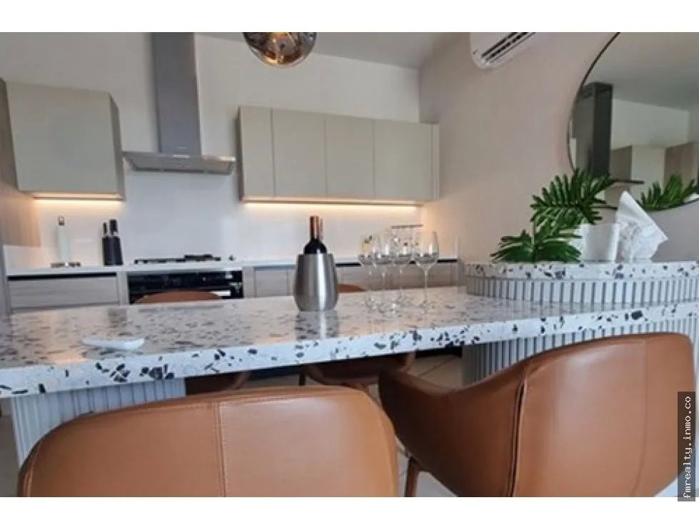 Apartamento en santa maría