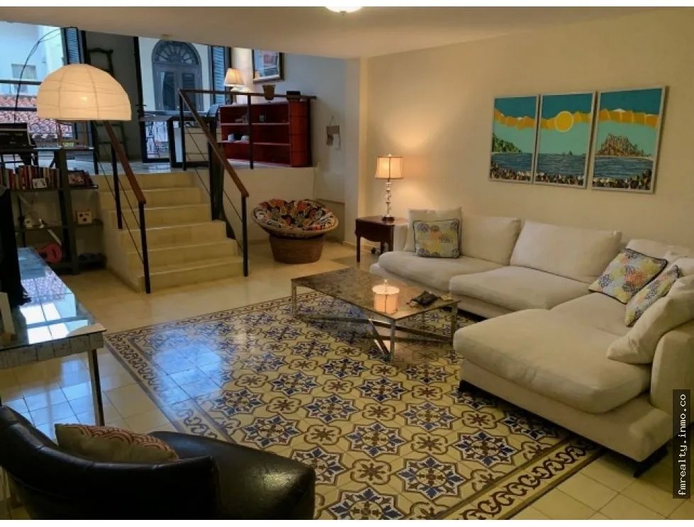 Venta de apartamento en casco viejo