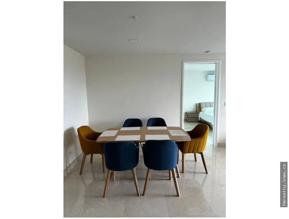 Se alquila apartamento en playa bonita