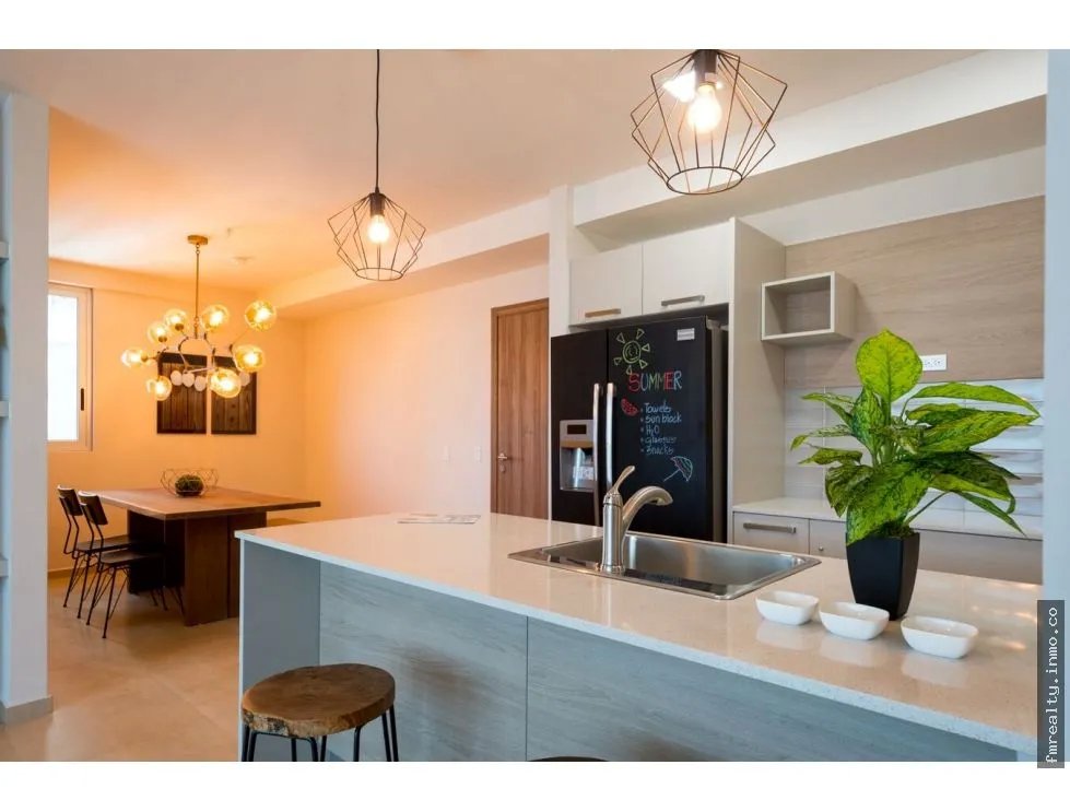 Apartamento en venta royal palm gorgona beach