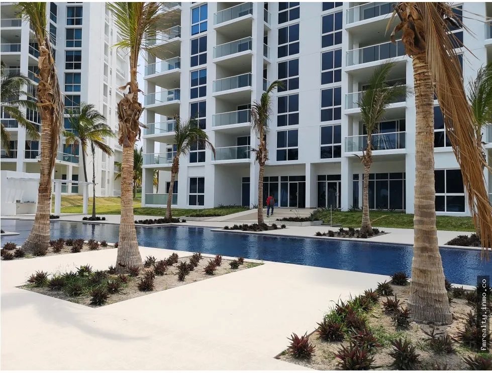 Se vende apartamento en playa blanca ocean ii