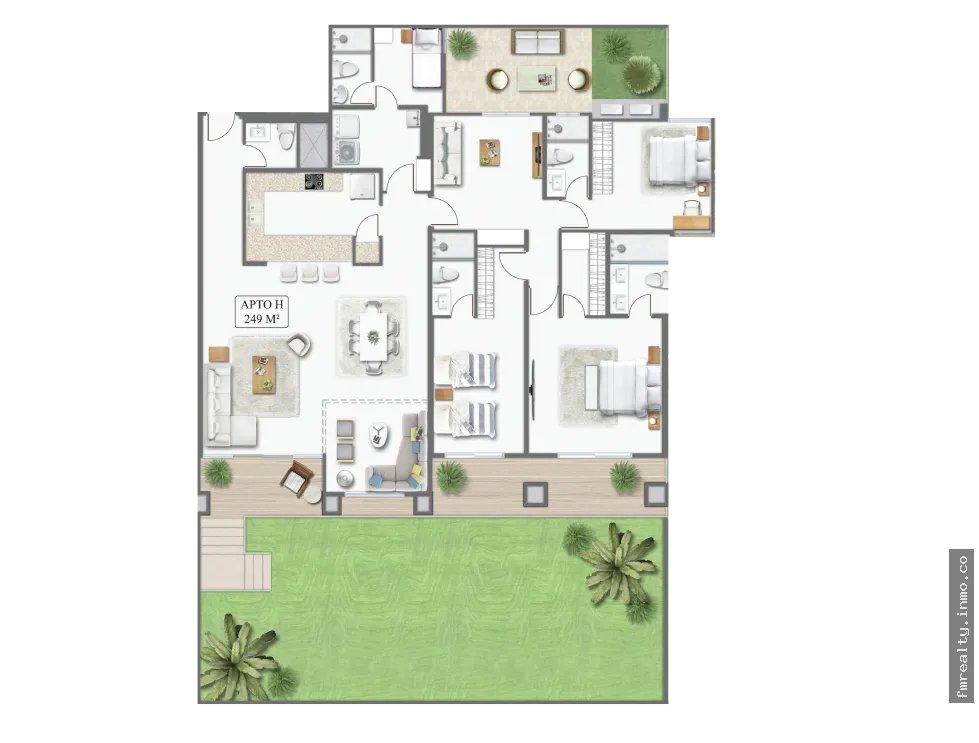 Venta de apartamentos en ph. casa bianca