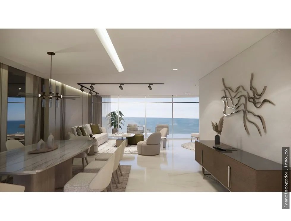 Apartamento en venta en punta pacífica