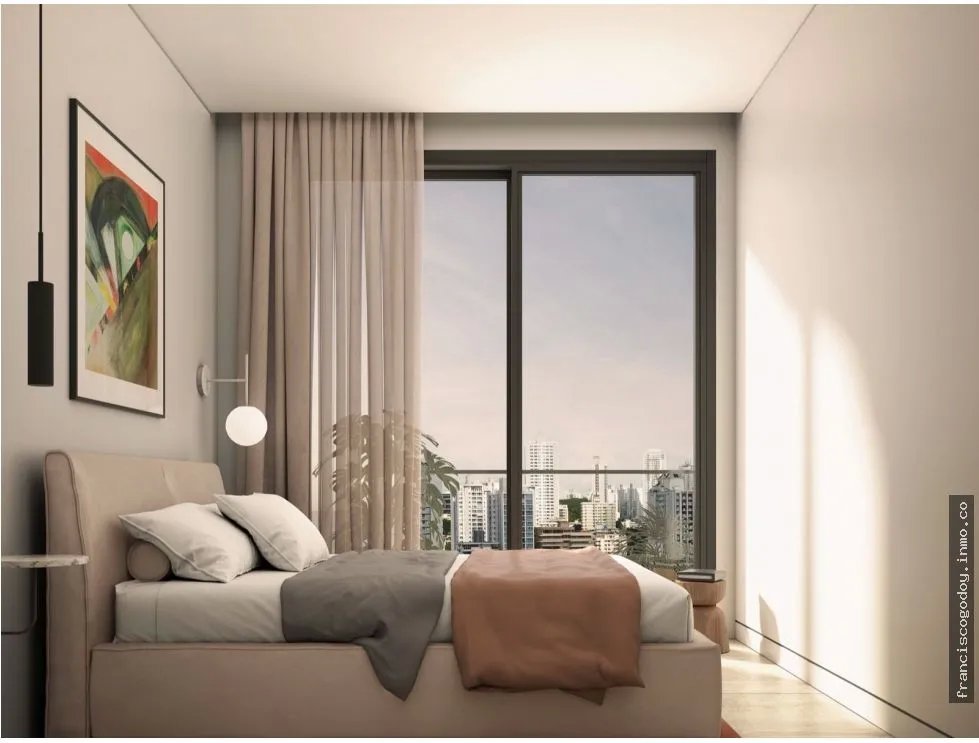 Apartamento en venta en bella vista