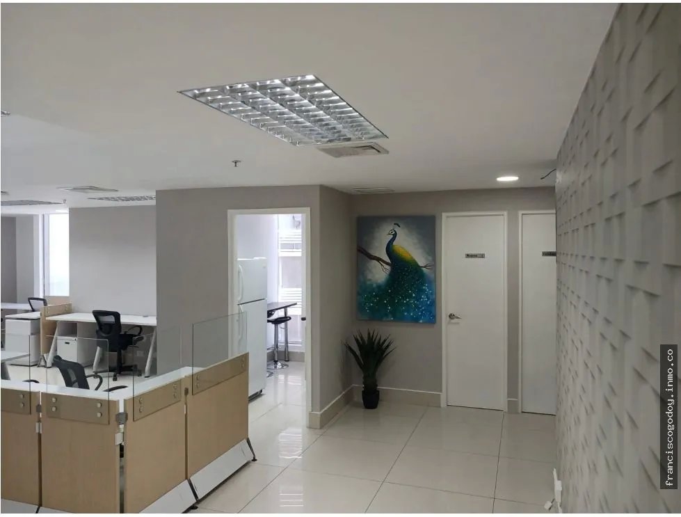 Alquiler de oficina en ave. balboa