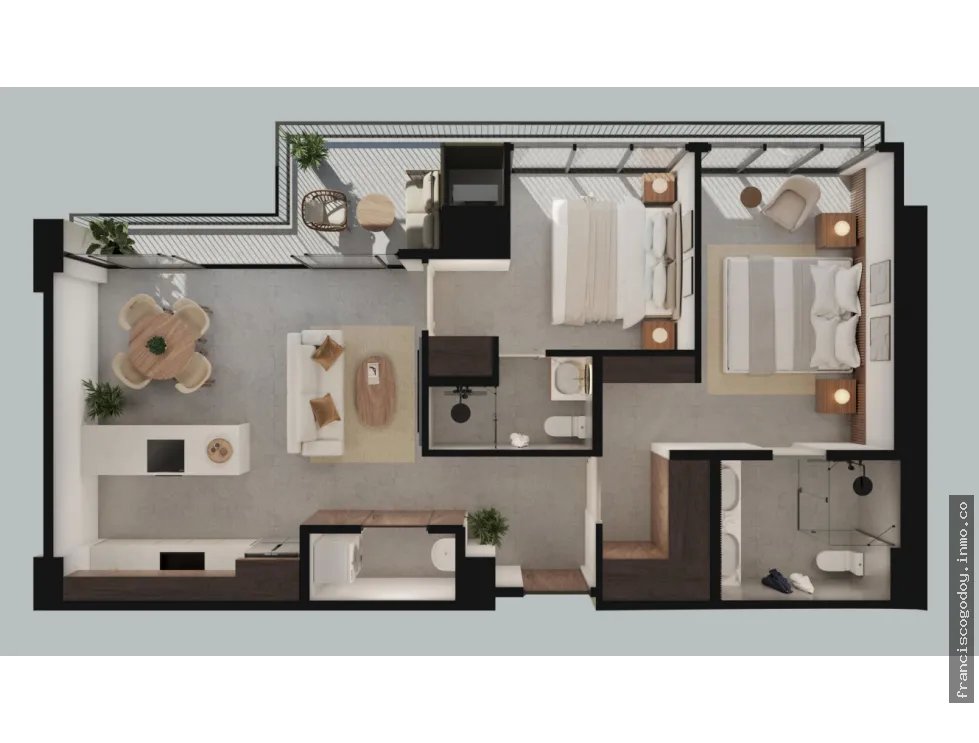 Apartamento en venta amador
