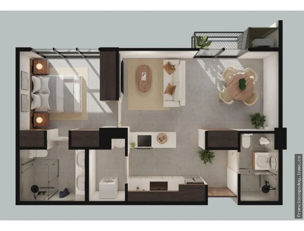 Apartamento en venta amador
