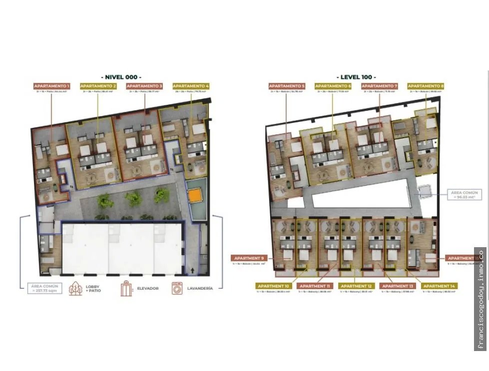 Apartamento en venta casco viejo