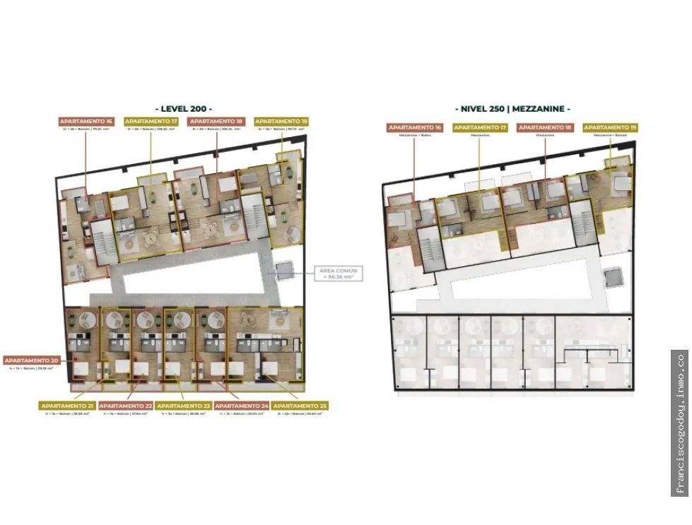 Apartamento en venta casco viejo