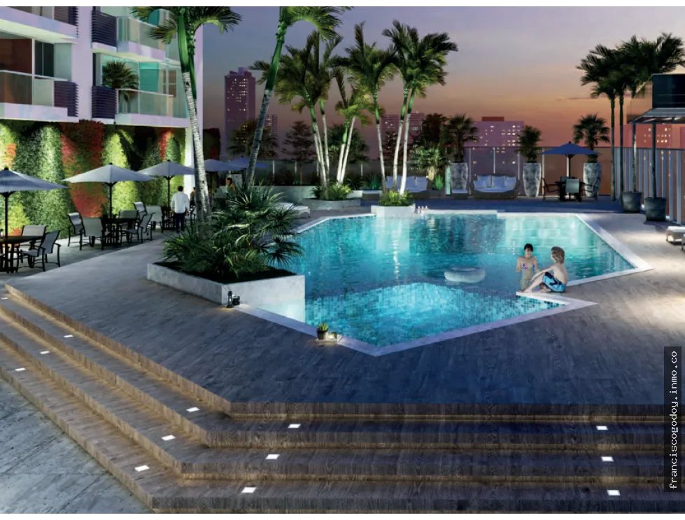 Apartamento en venta via españa