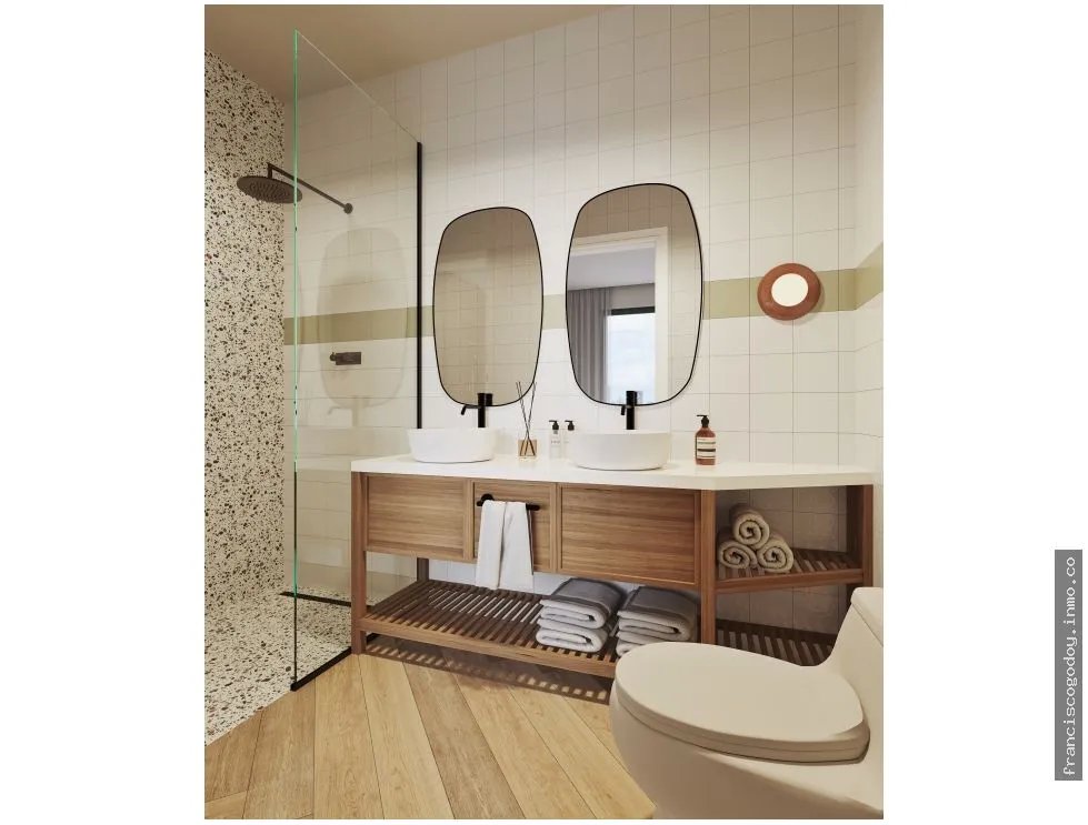 Apartamento en venta gran central santa ana