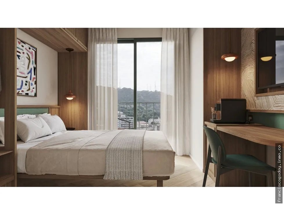 Apartamento en venta gran central santa ana