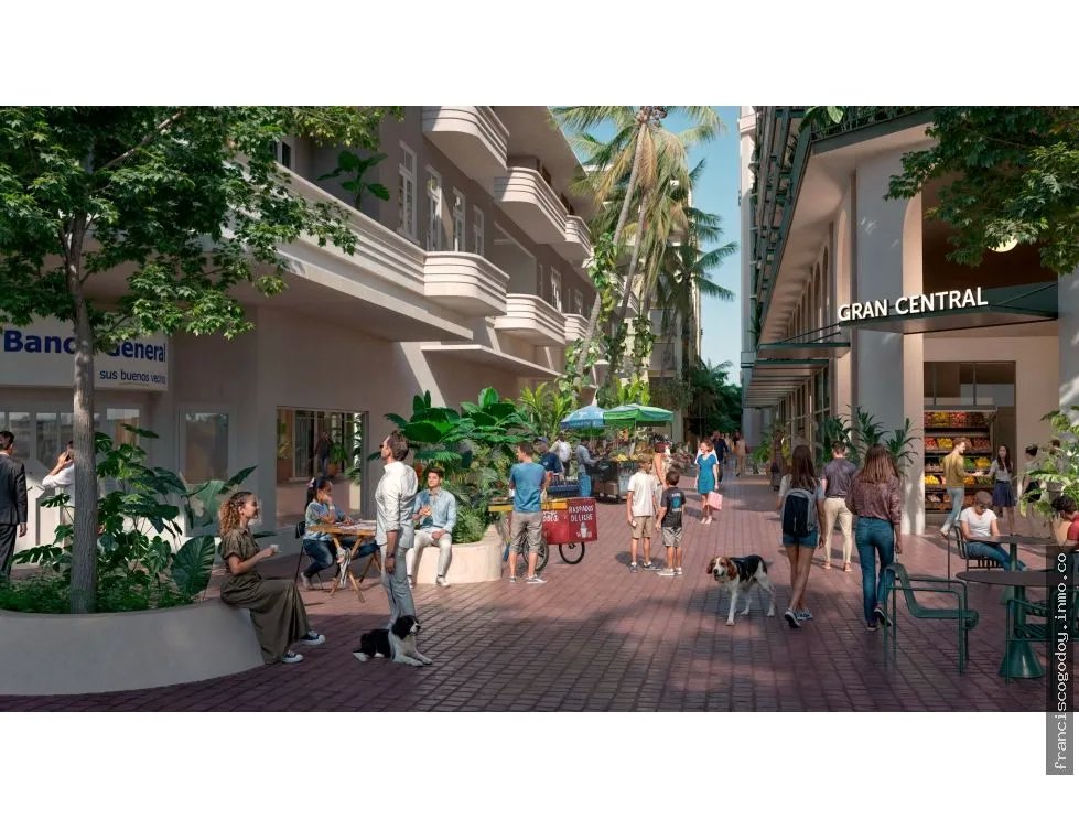Apartamento en venta gran central santa ana
