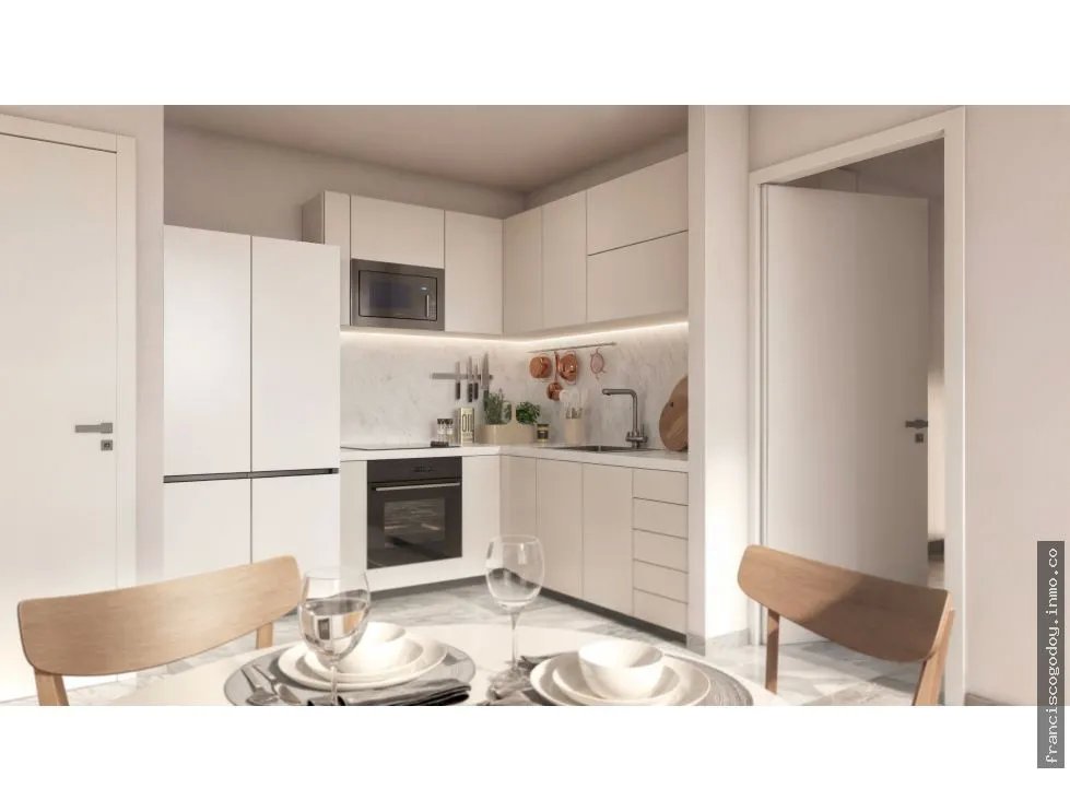Apartamento en venta bella vista