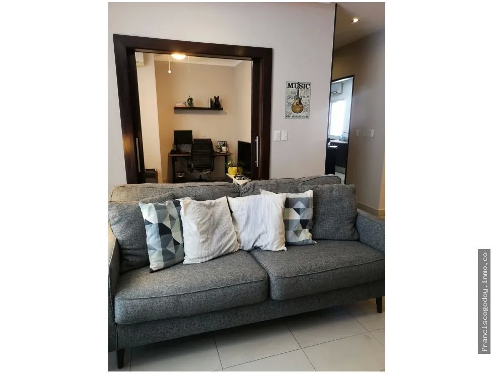 Se alquila apartamento en san francisco