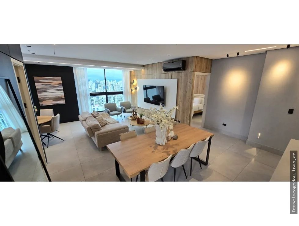 Apartamento en venta punta paitilla