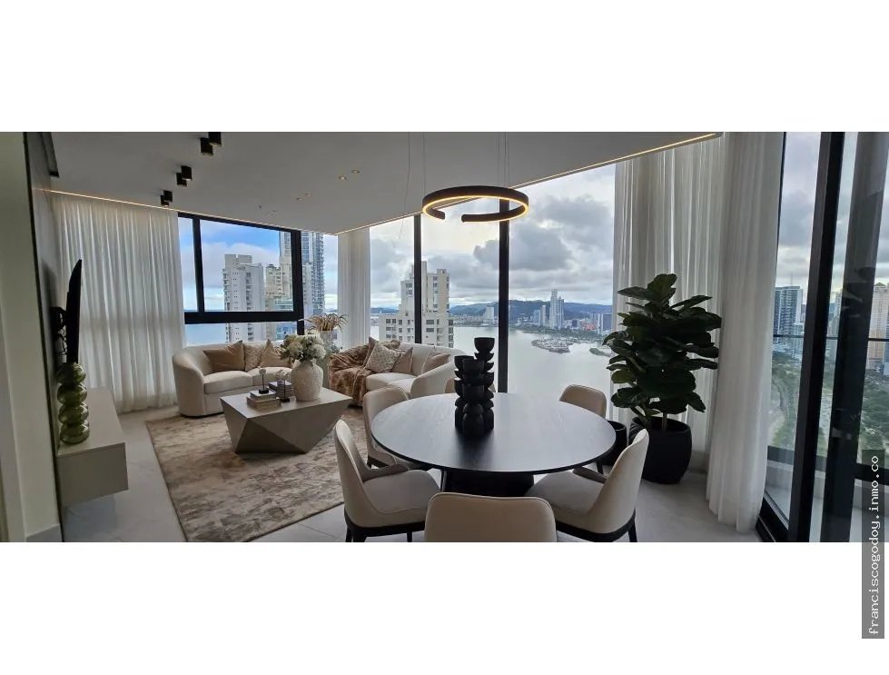 Apartamento en venta punta paitilla
