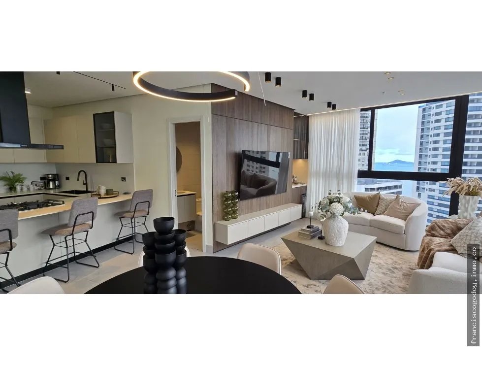 Apartamento en venta punta paitilla