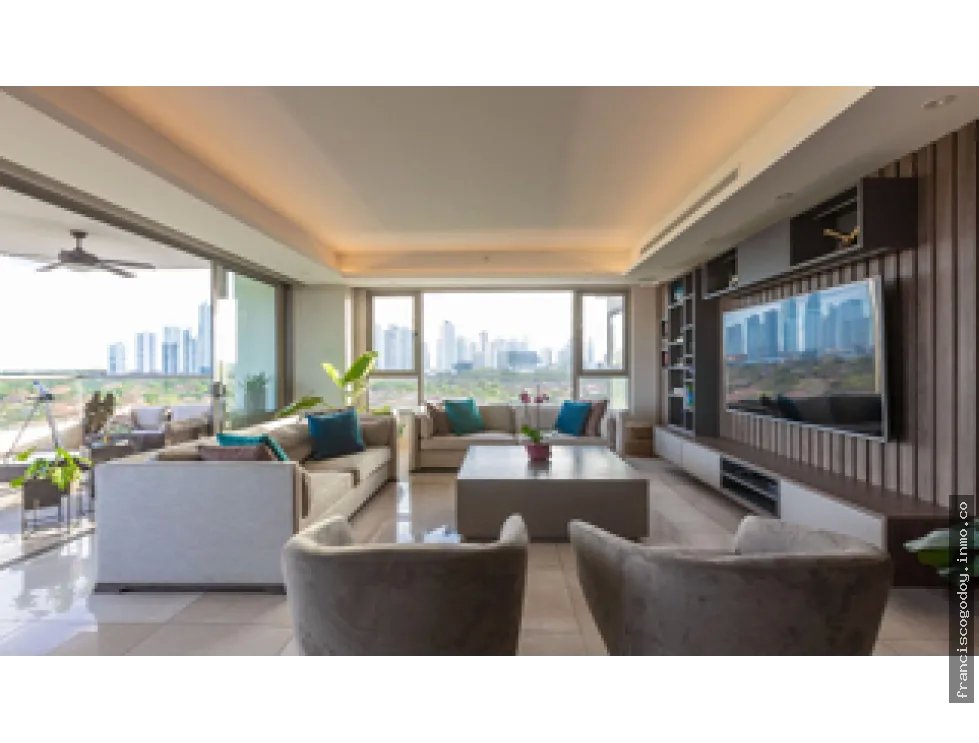 Venta de apartamento en santa maría