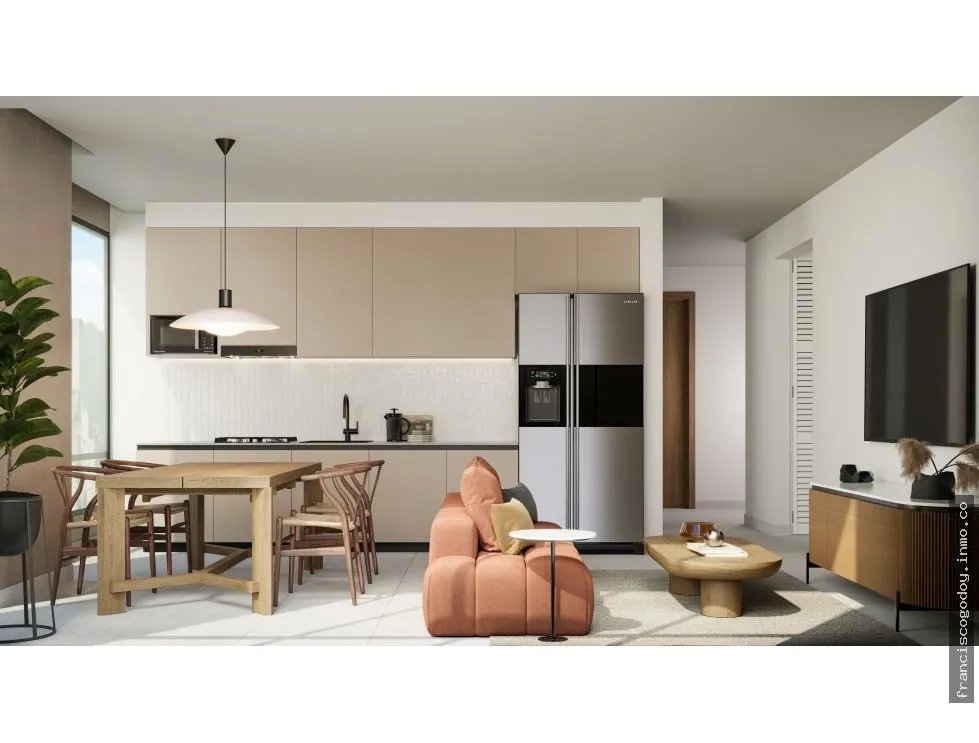 Apartamento en venta en carrasquilla
